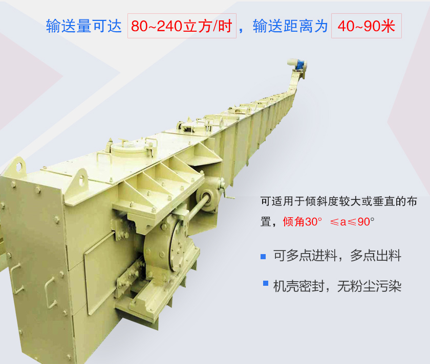 具有密封性好、能多點(diǎn)加料、卸料、工藝布置靈活、使用壽命長(zhǎng)等特點(diǎn)